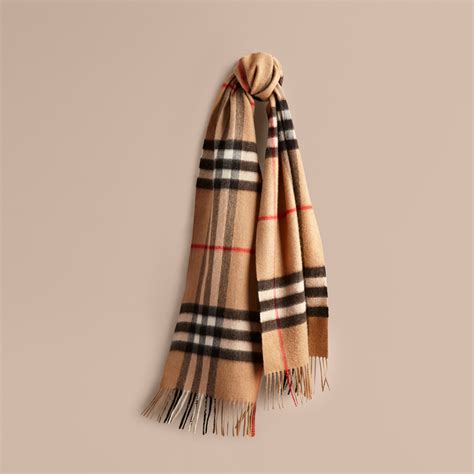 burberry check scarf sale|classic check burberry scarf.